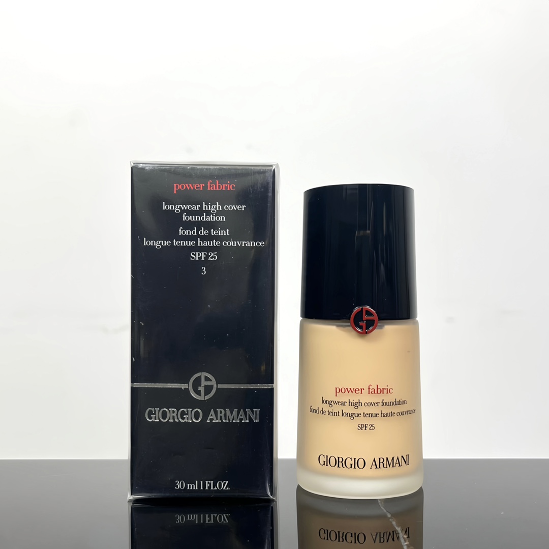 40! Versión Mingtong de base de maquillaje Armani Red Label 30ml con sellado de plástico 🔜 Unidad sellada‼️En stock: 2…