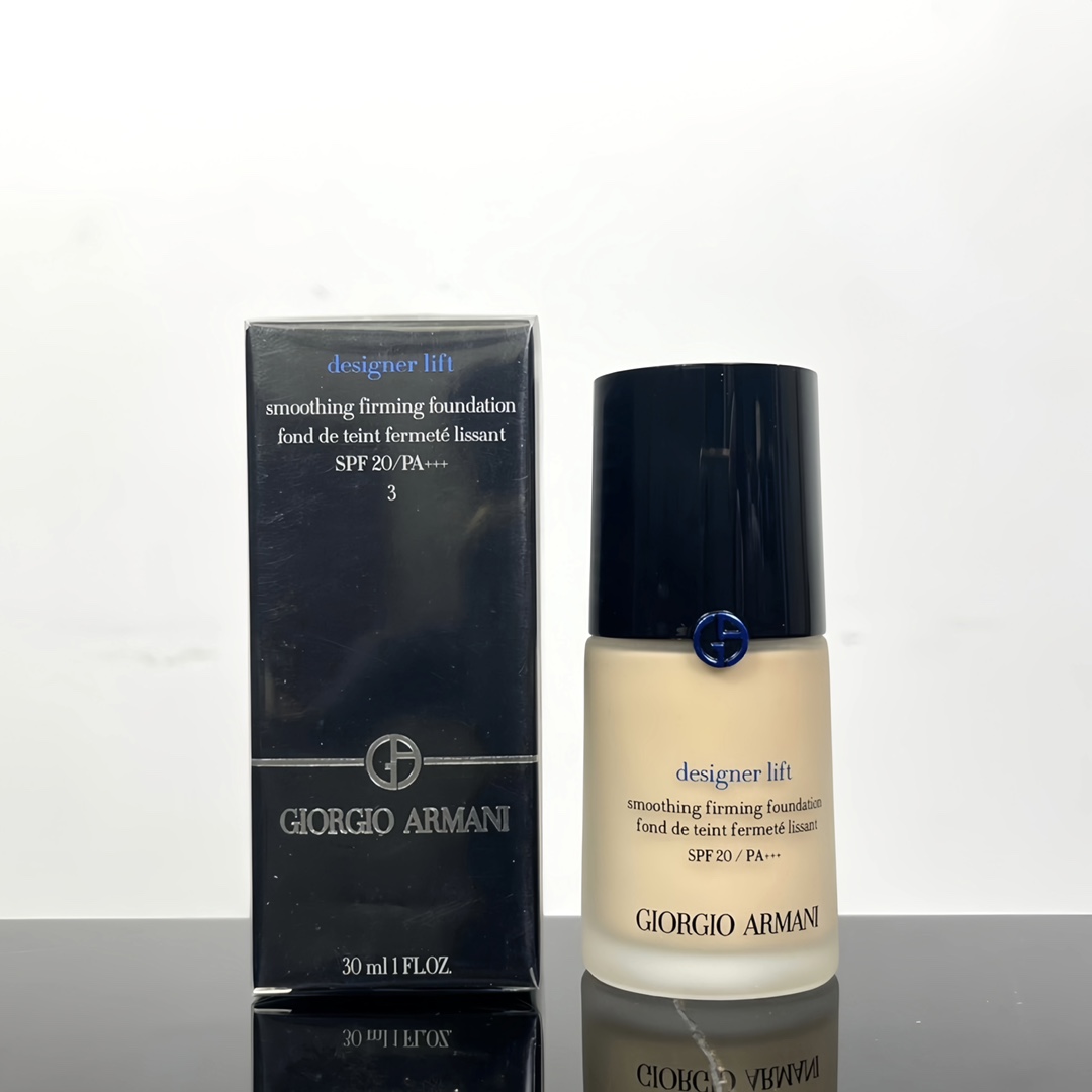 40! Versión Mingtong de base de maquillaje Armani Blue Label 30ml con sellado de plástico 🔜 Unidad sellada‼️En stock: …