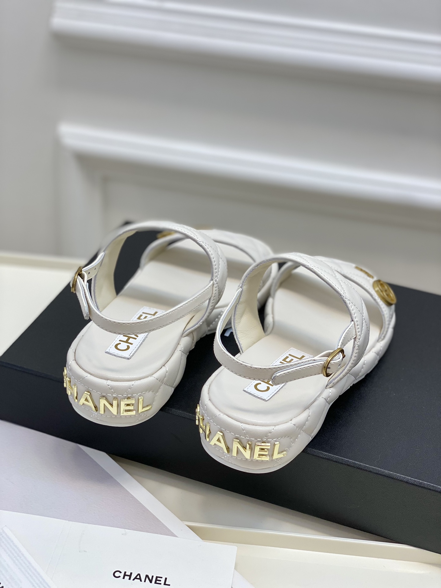 Chanel23新款防水台全系列凉鞋