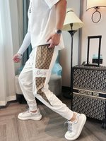 Gucci Clothing Pants & Trousers Wholesale Replica
 Spring/Summer Collection Casual