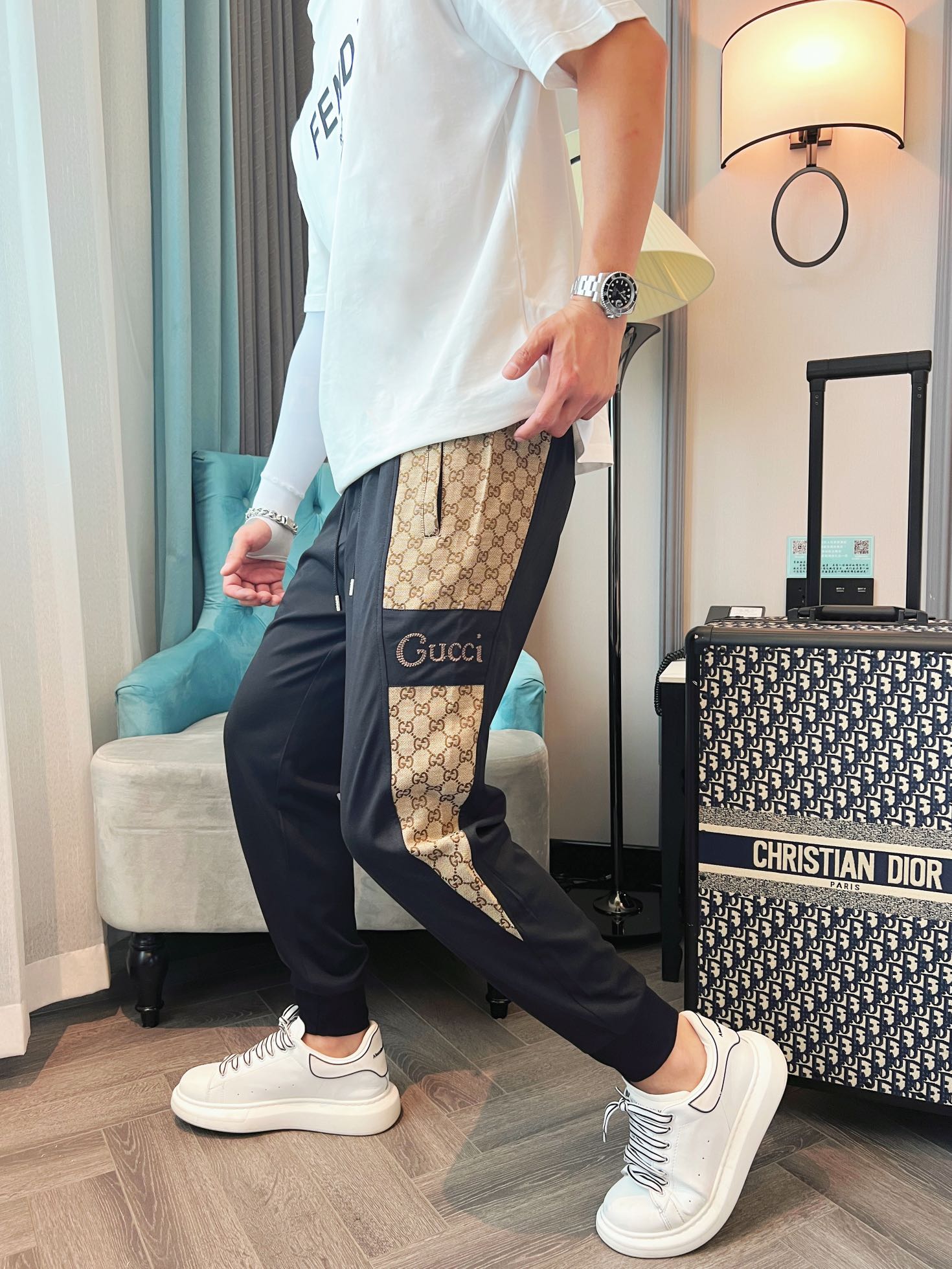 Gucci Clothing Pants & Trousers Spring/Summer Collection Casual