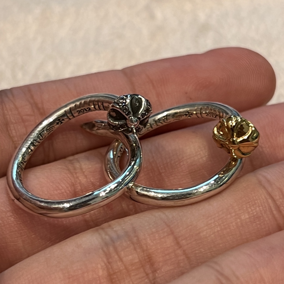 Rings, daily shipping