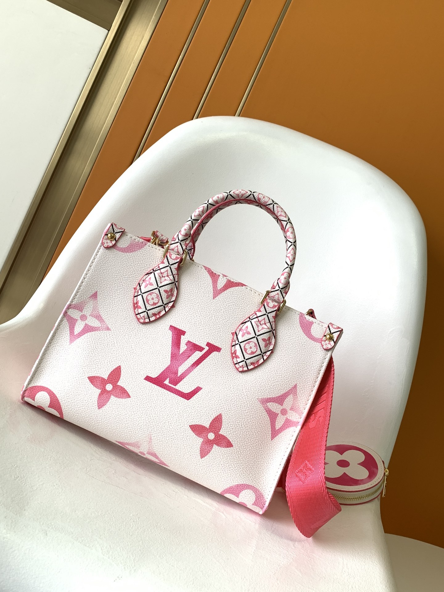 Louis Vuitton LV Onthego Bags Handbags Monogram Canvas Fabric M22976