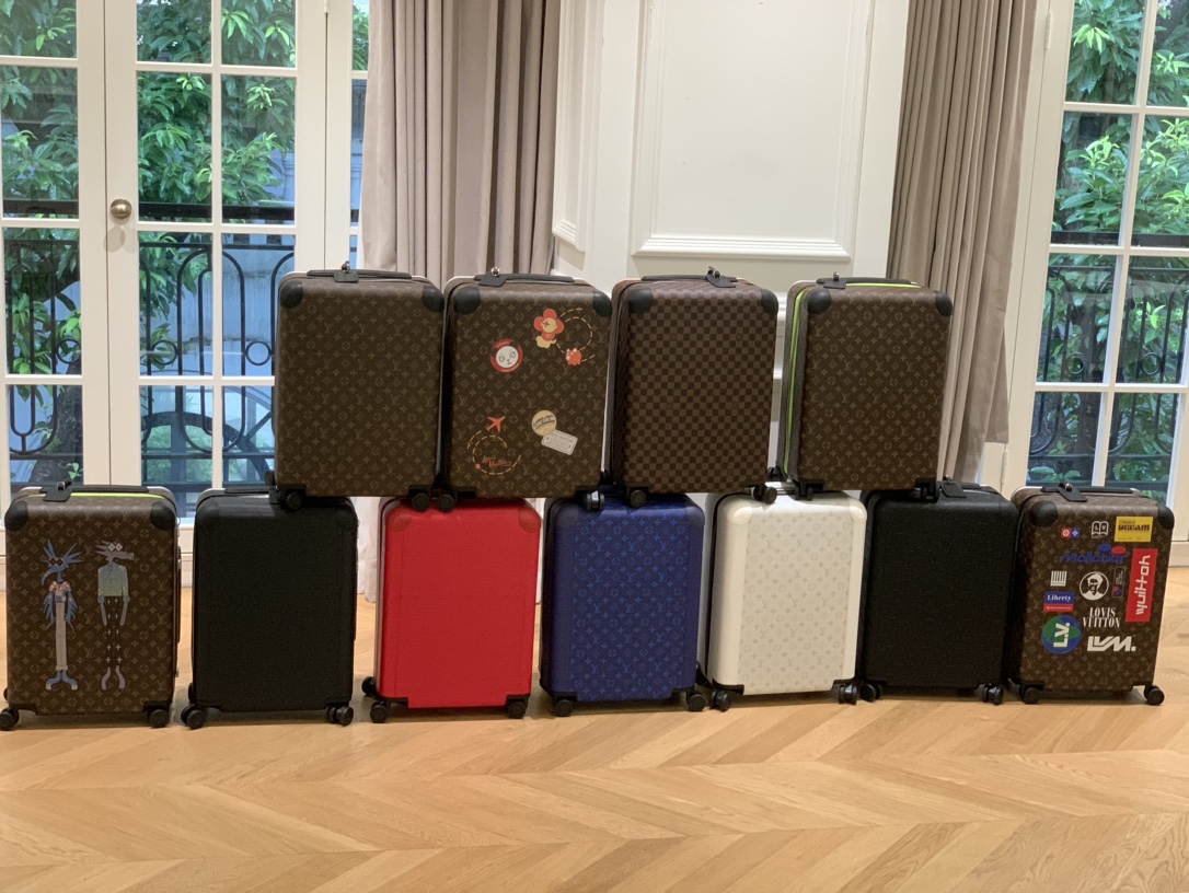 [Trolley Cases]Family photo group