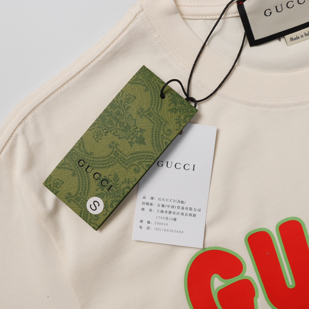 Gucci 西瓜字母