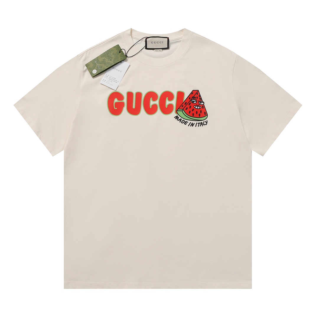 Gucci 西瓜字母