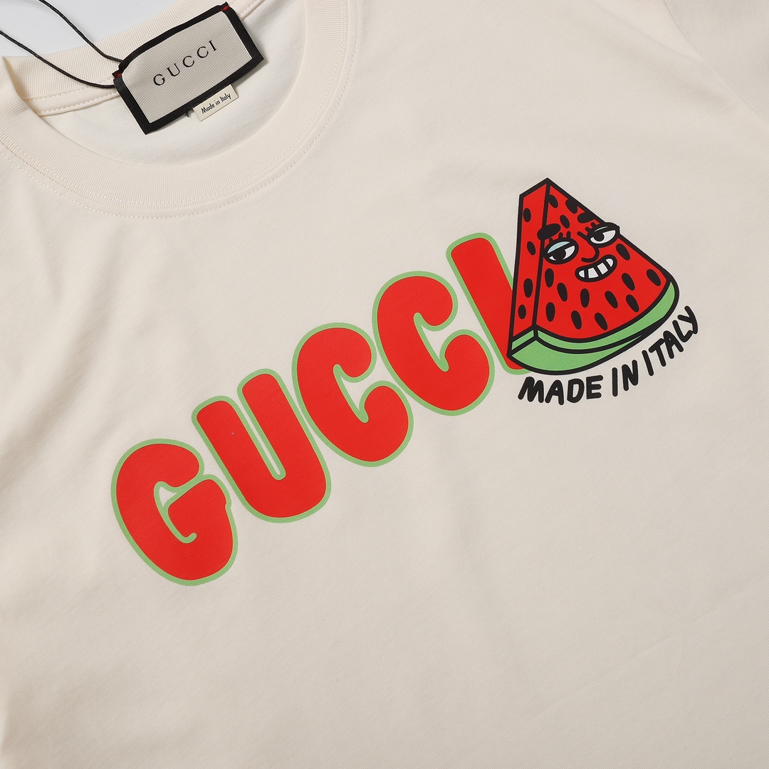 Gucci 西瓜字母