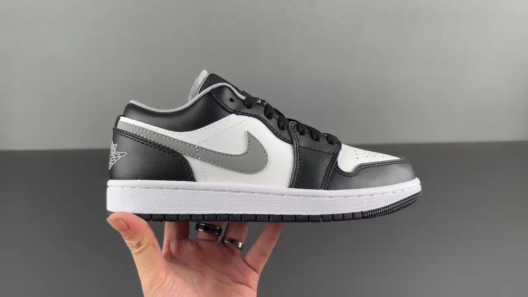 AJLow黑白灰尺码36-47.5总裁R版出品-AirJordan1Low“Shadow”黑白灰影子55