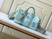 Louis Vuitton LV Keepall Bags Handbags At Cheap Price
 Green Canvas M22527