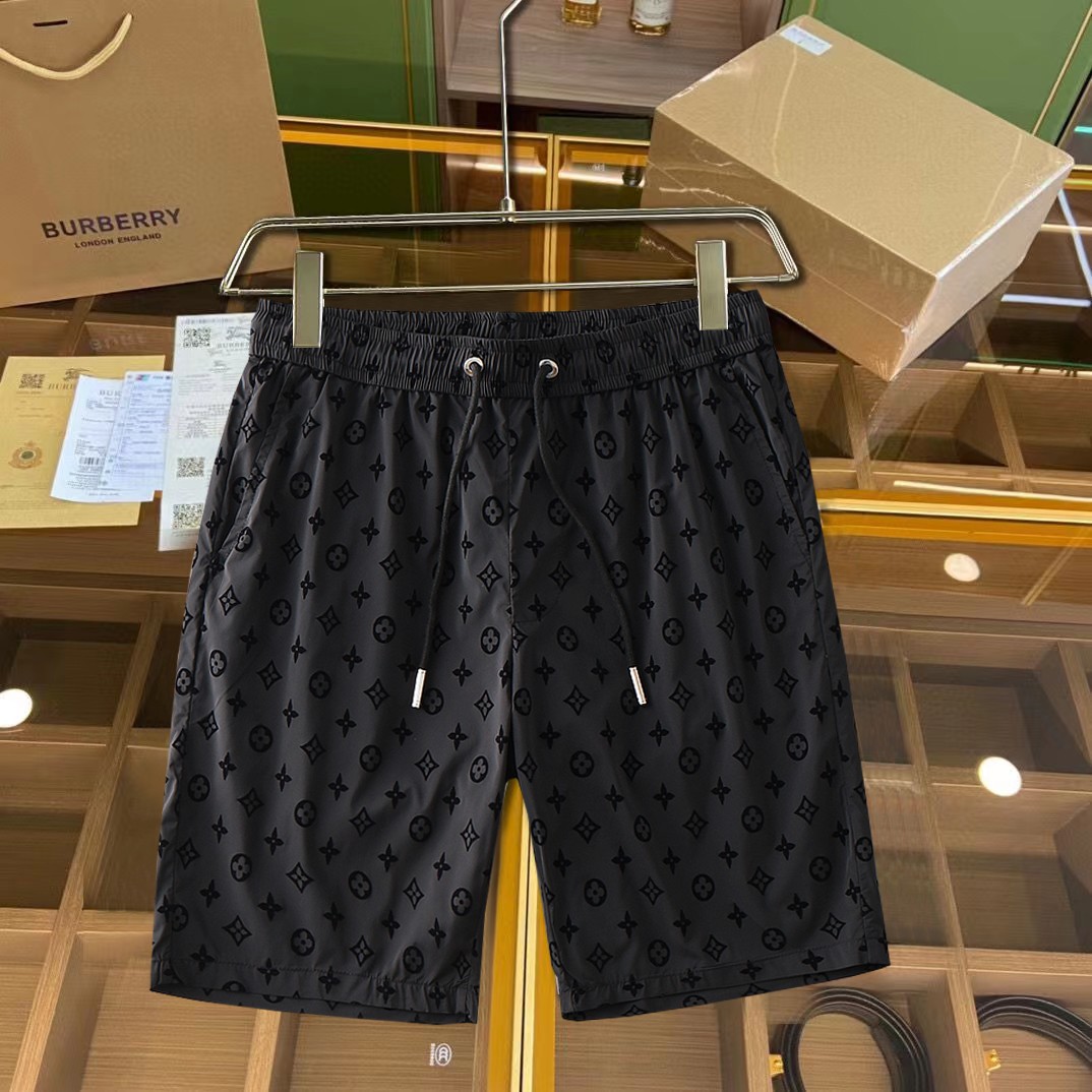 Kun je replica kopen
 Louis Vuitton Kleding Korte Broek Mannen Zomercollectie Casual