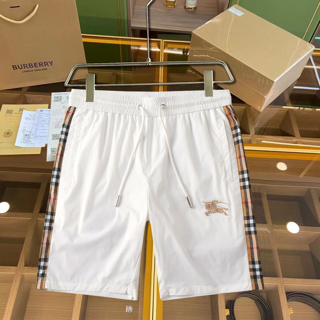 Burberry spiegelkwaliteit
 Kleding Korte Broek Praktische en veelzijdige replica -ontwerper
 Mannen Zomercollectie Casual