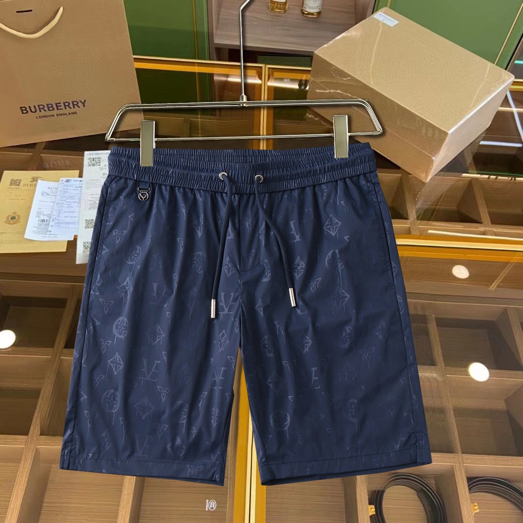 Louis Vuitton Kleding Korte Broek Mannen Zomercollectie Casual