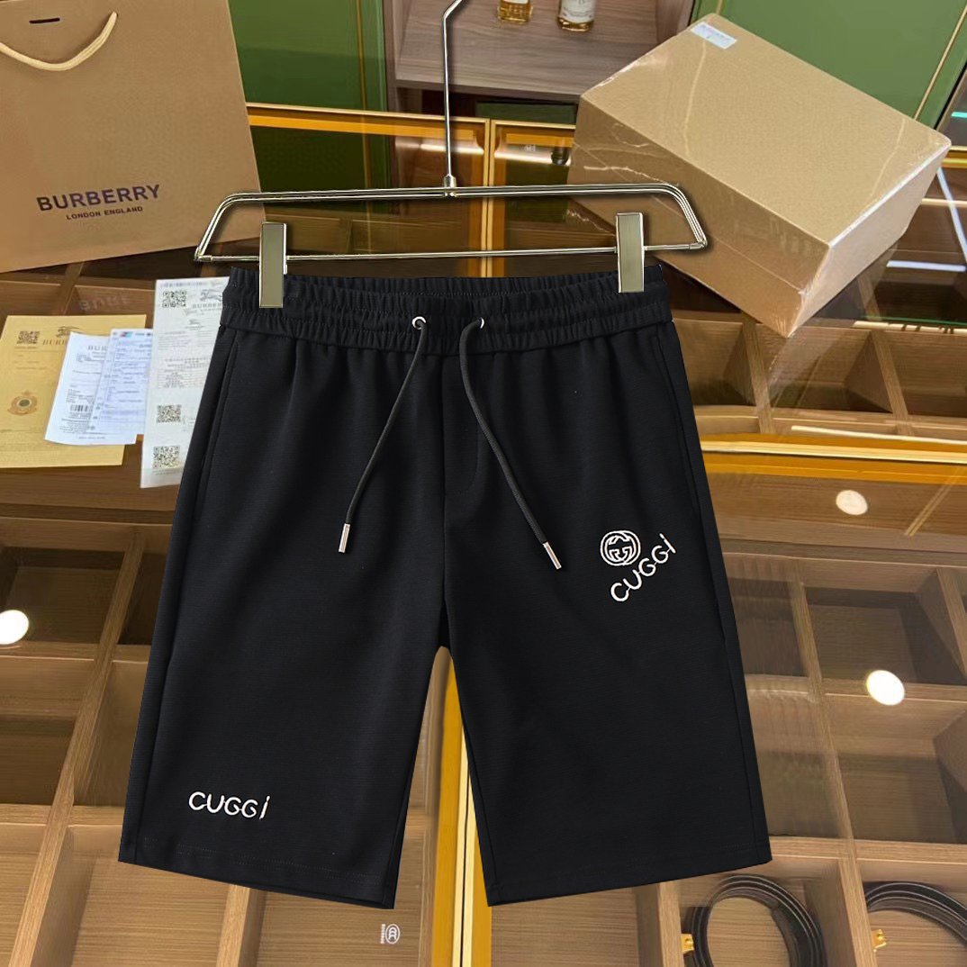 Gucci Kleding Korte Broek Mannen Zomercollectie Casual