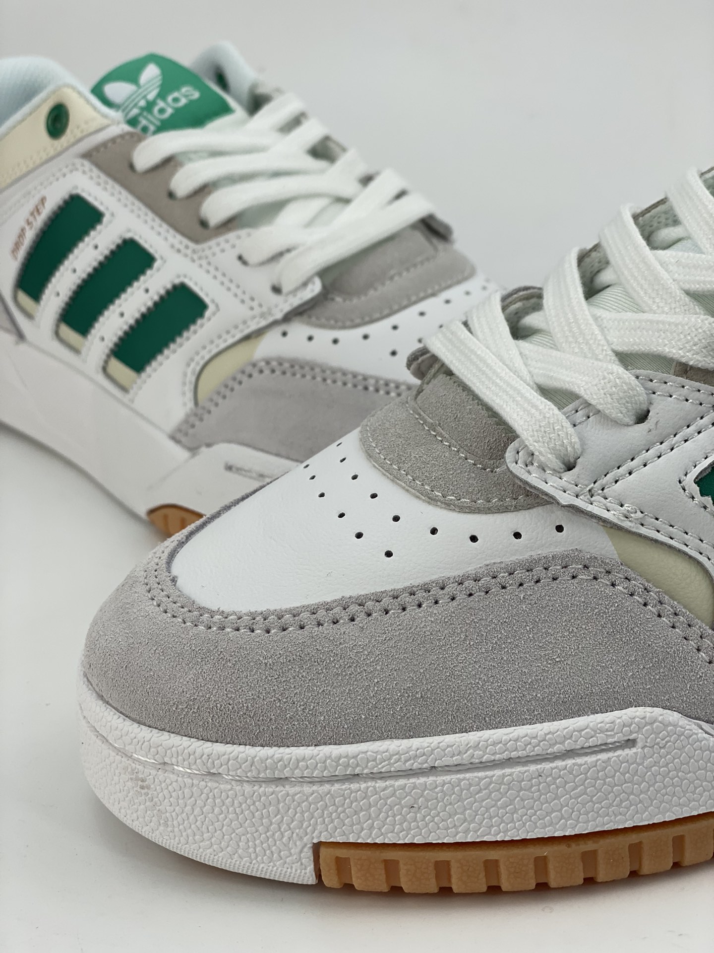 Overseas channel version original box original label Adidas Drop Step XL low-top classic campus retro sneakers HQ7132