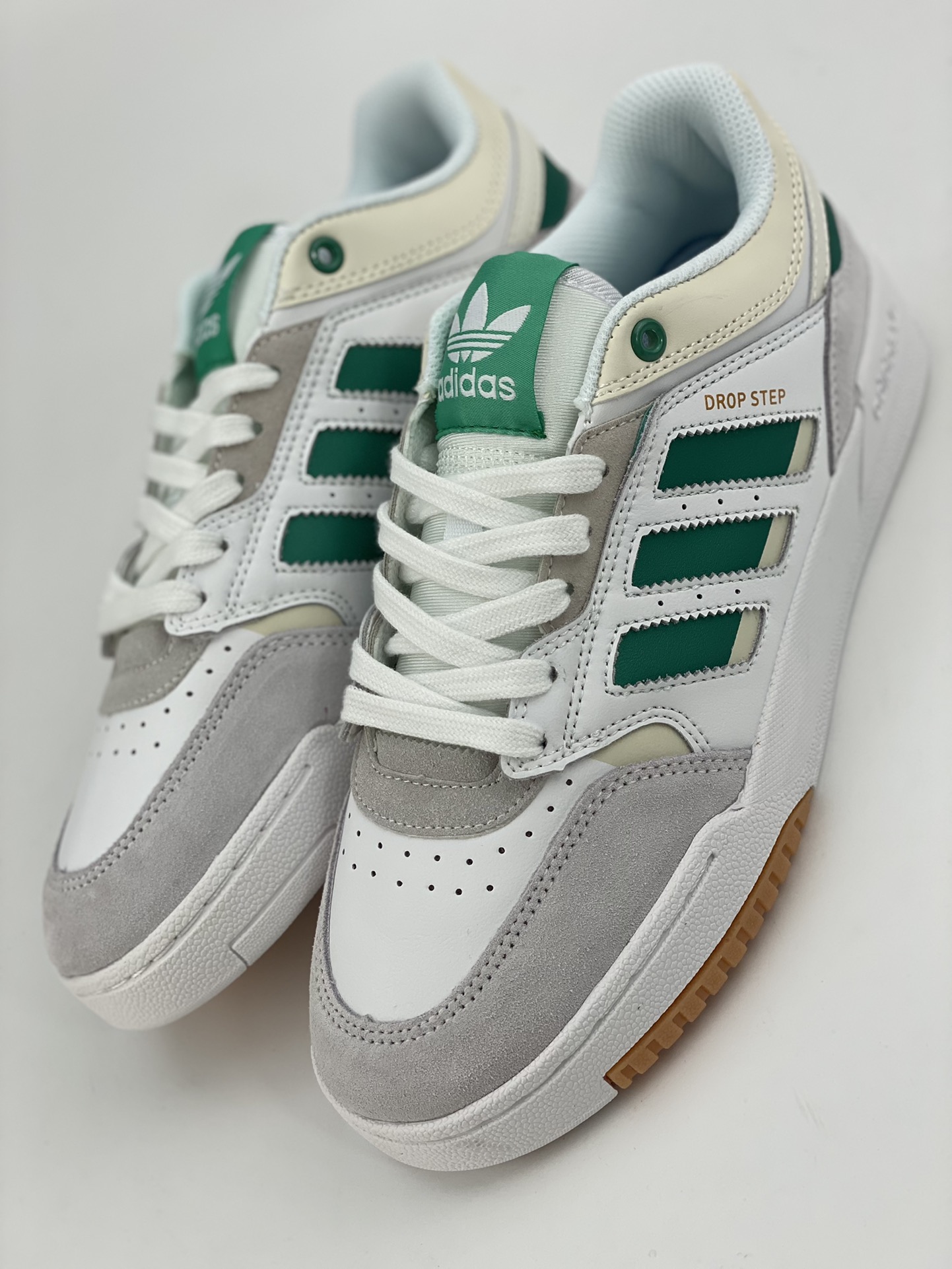 Overseas channel version original box original label Adidas Drop Step XL low-top classic campus retro sneakers HQ7132