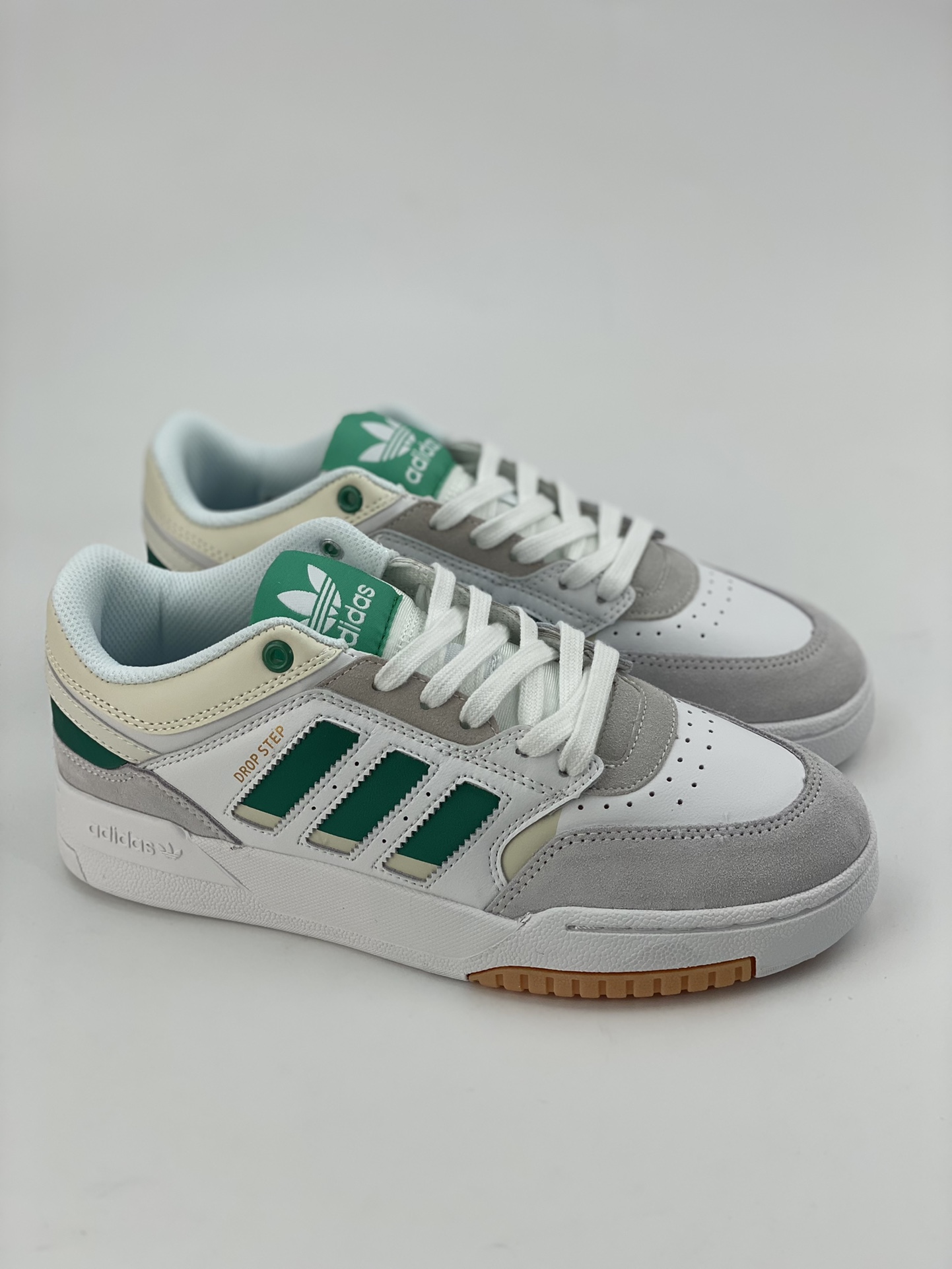 Overseas channel version original box original label Adidas Drop Step XL low-top classic campus retro sneakers HQ7132