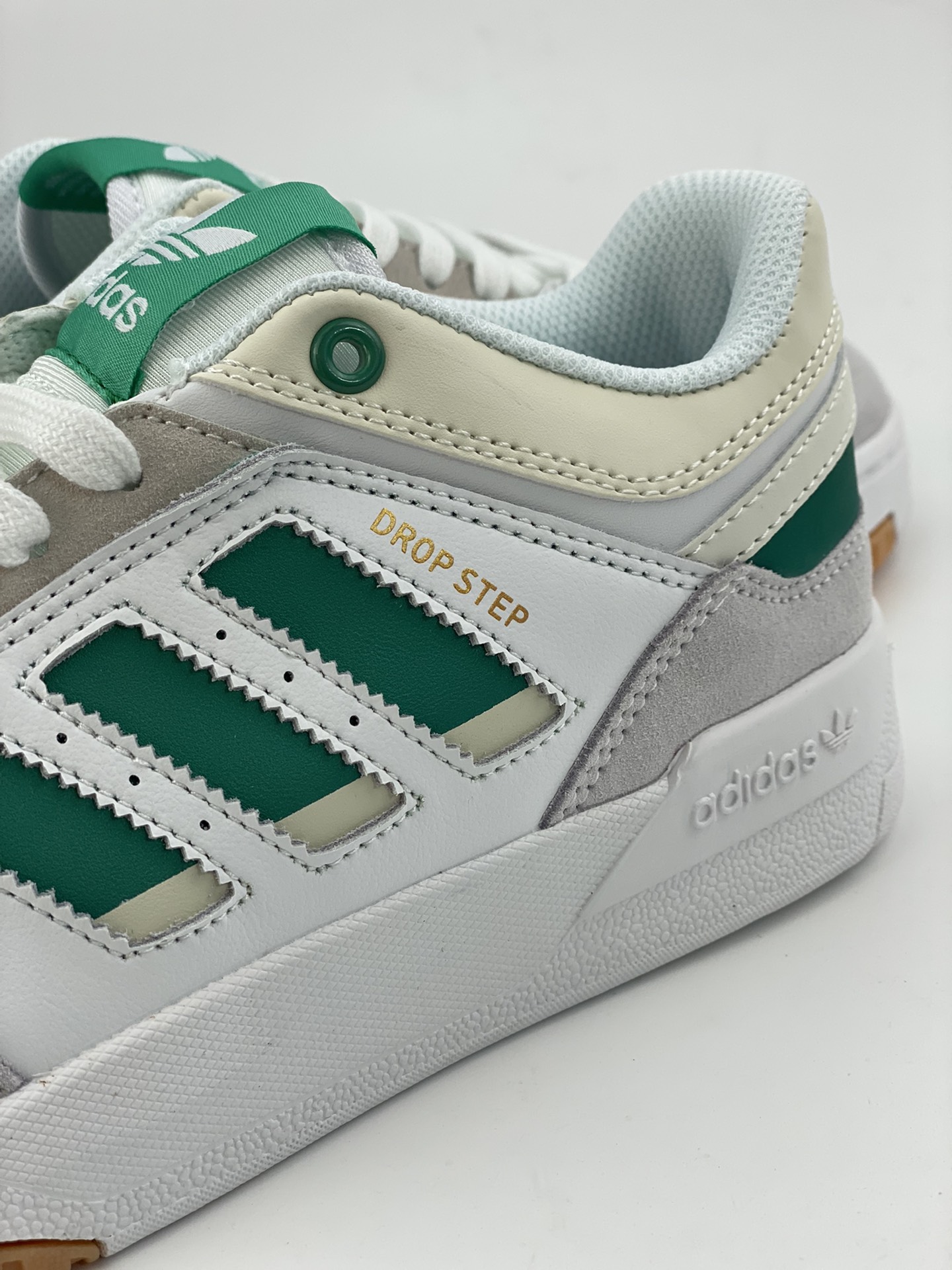 Overseas channel version original box original label Adidas Drop Step XL low-top classic campus retro sneakers HQ7132