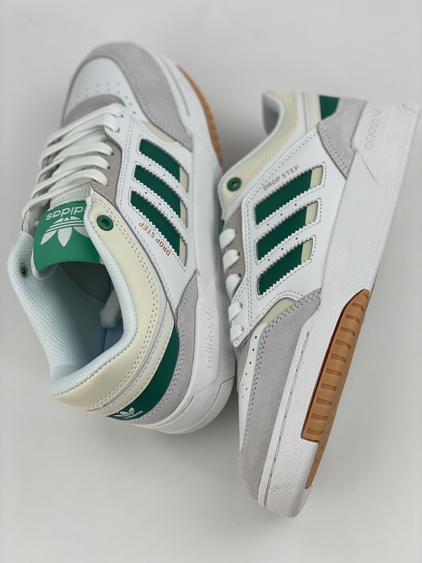 Overseas channel version original box original label Adidas Drop Step XL low-top classic campus retro sneakers HQ7132