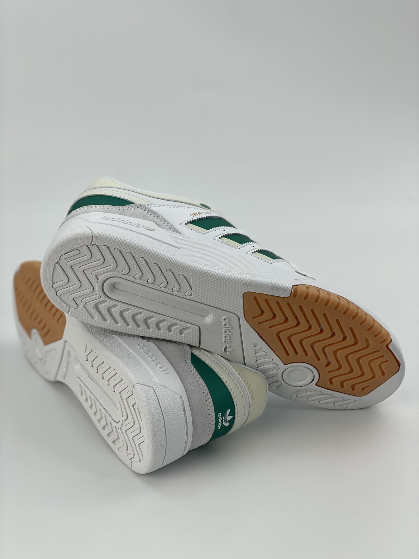 Overseas channel version original box original label Adidas Drop Step XL low-top classic campus retro sneakers HQ7132