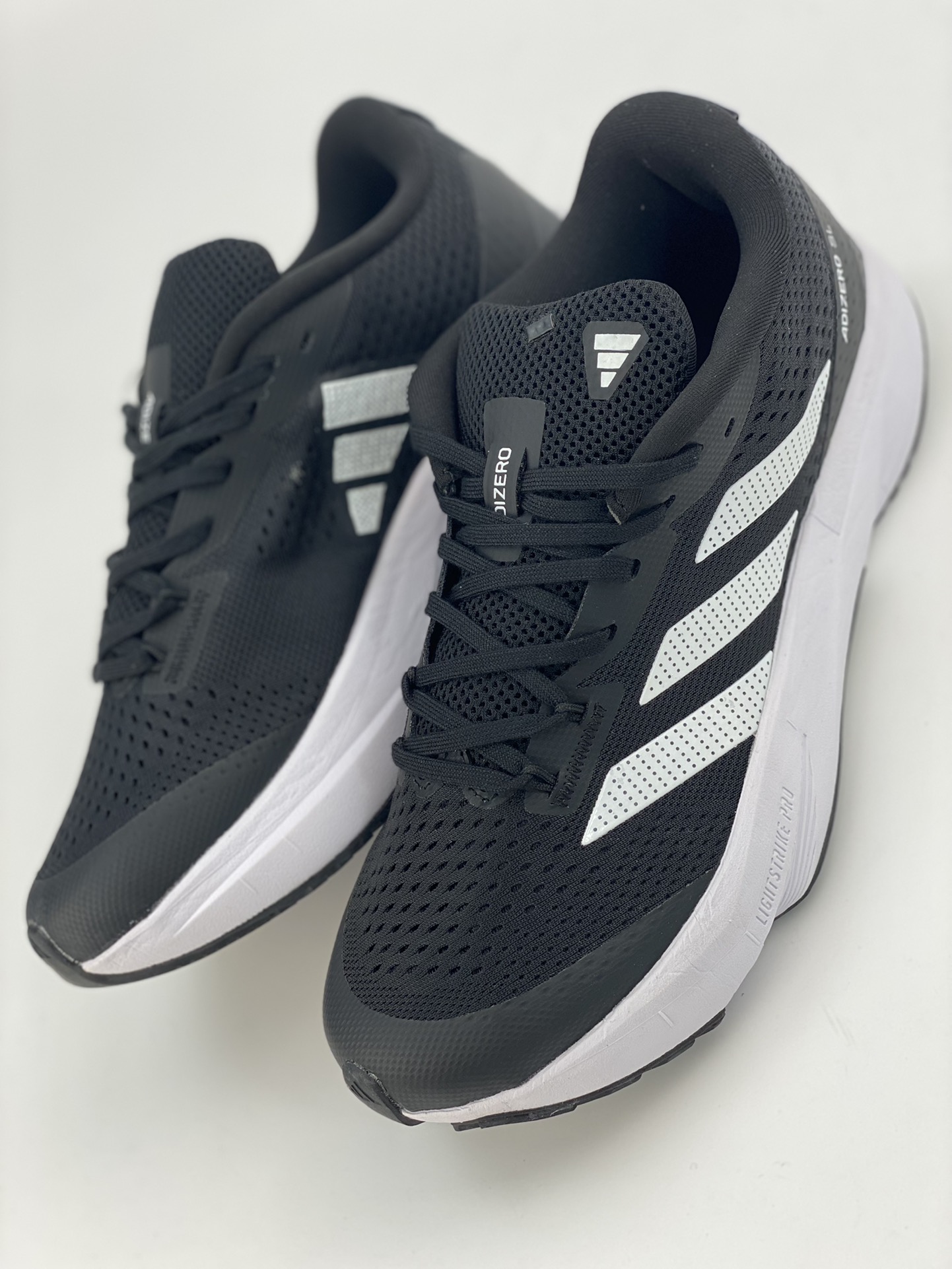 adidas adizero SL summer breathable mesh racing running shoes Boost cushioning bottom HQ1349