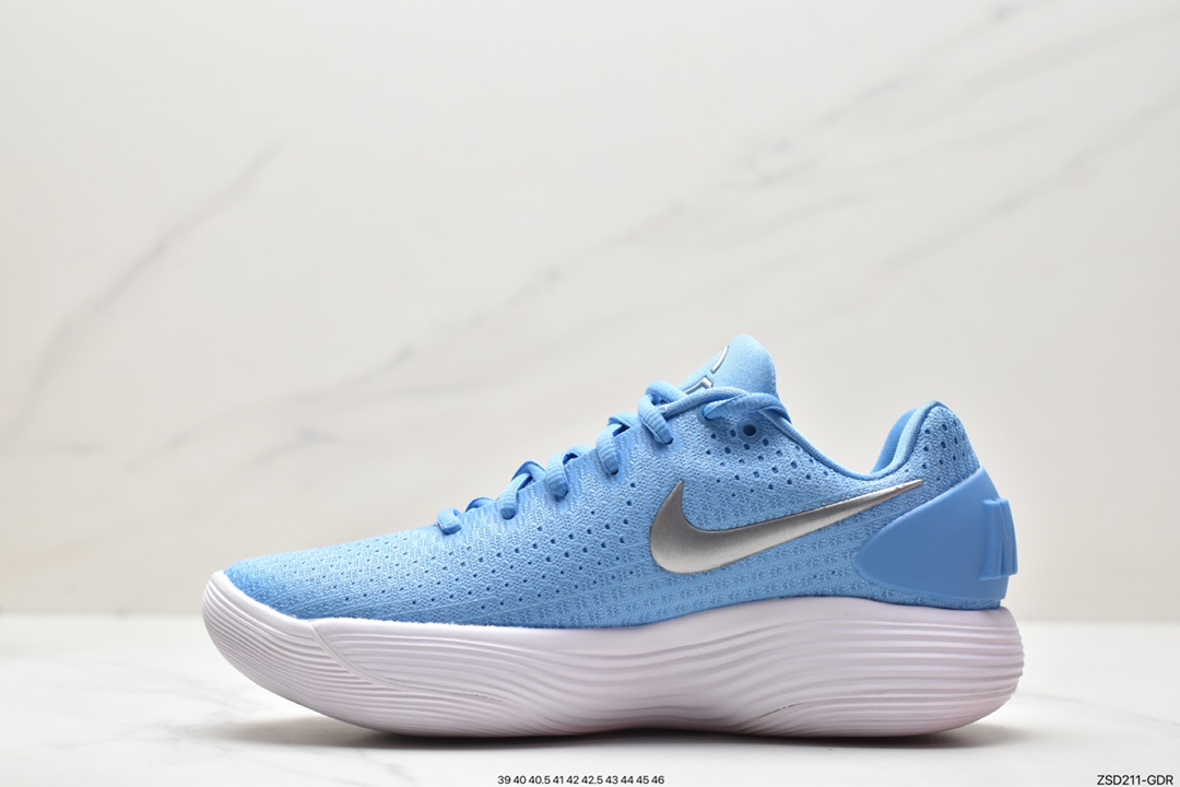 篮球鞋, 实战篮球鞋, 北卡蓝, University Blue, Nike Hyperdunk 2017 LOW TB University Blue, NIKE, Hyperdunk, Dunk, 942774-403 - 耐克 Nike Hyperdunk 2017 LOW TB University Blue 北卡蓝 防滑耐磨 低帮 实战篮球鞋 942774-403