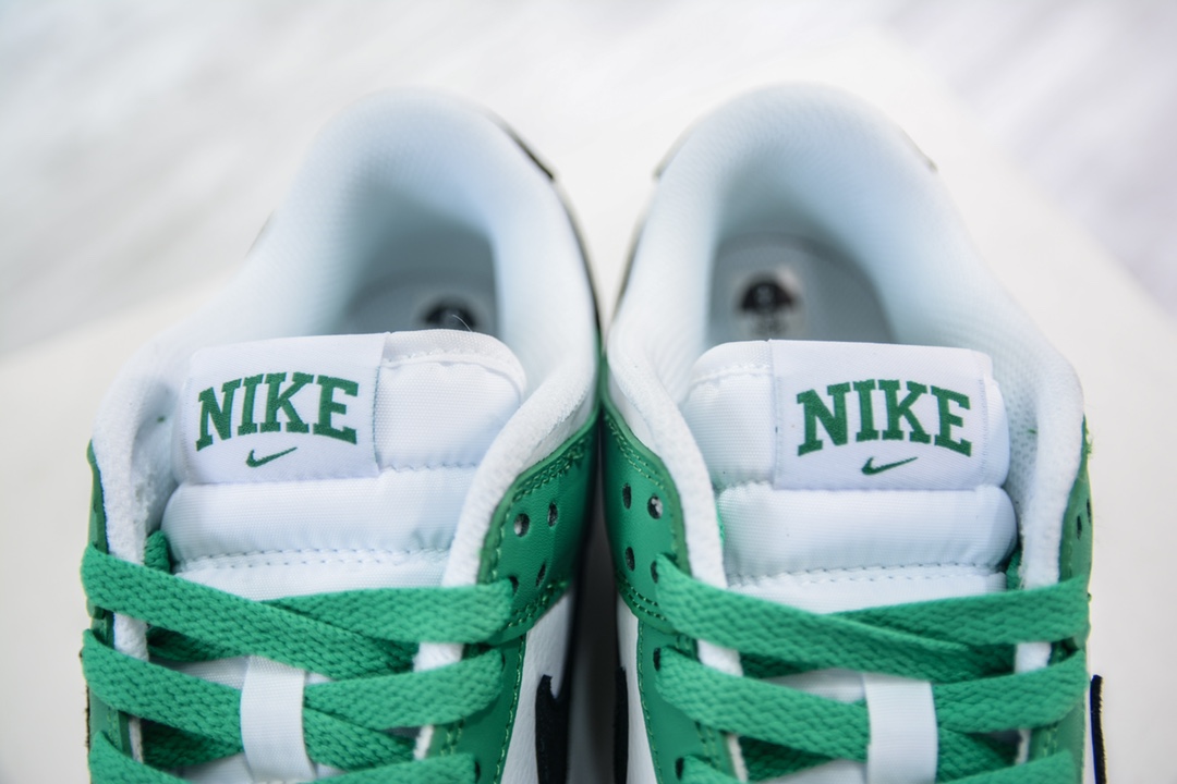 R Nike Dunk Low White Green Black Celtic FN3612-300