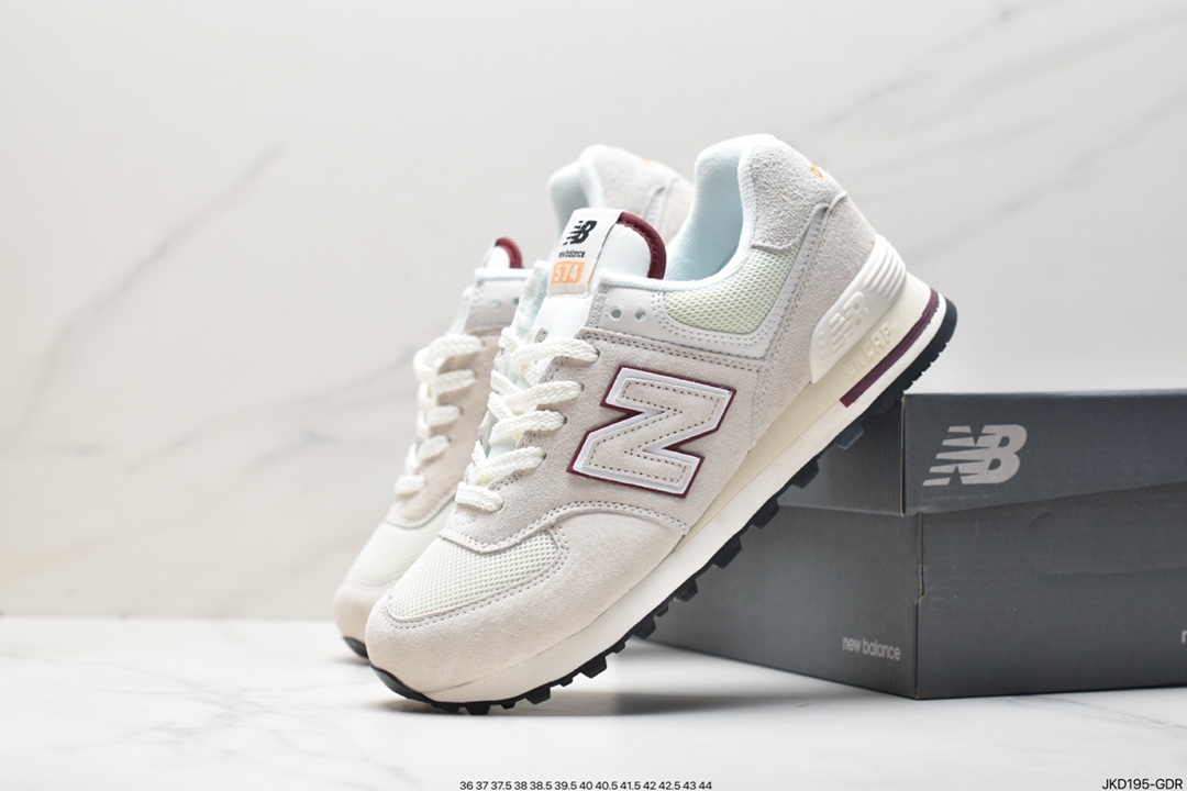 NB New Balance U574 pure original version low-top retro casual sports jogging shoes U574OP2