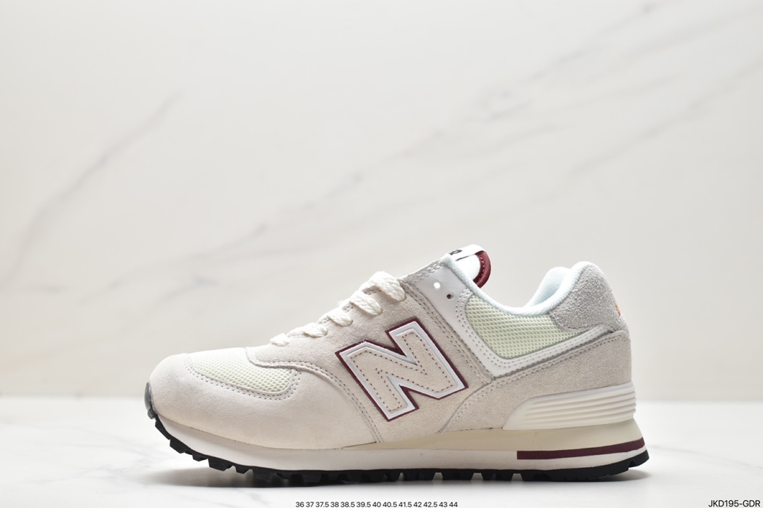 NB New Balance U574 pure original version low-top retro casual sports jogging shoes U574OP2