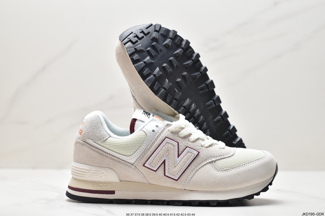 NB New Balance U574 pure original version low-top retro casual sports jogging shoes U574OP2