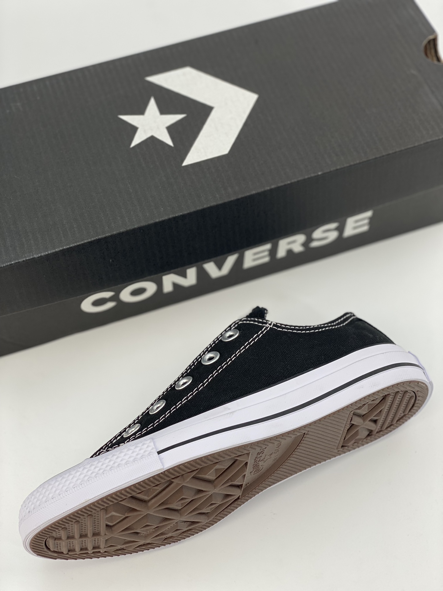 Japanese version of Converse ALL STAR SLIPIII laceless low-top canvas shoes