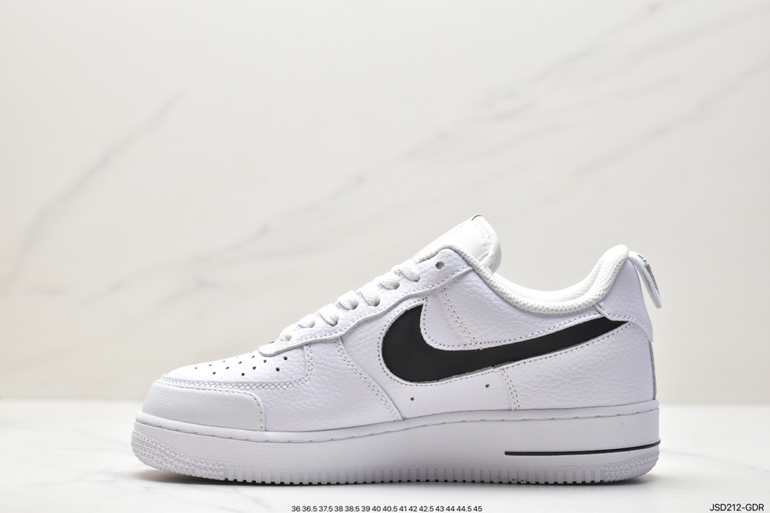 Air Force 1 Low White and Black Functional Deconstruction CV3039-105