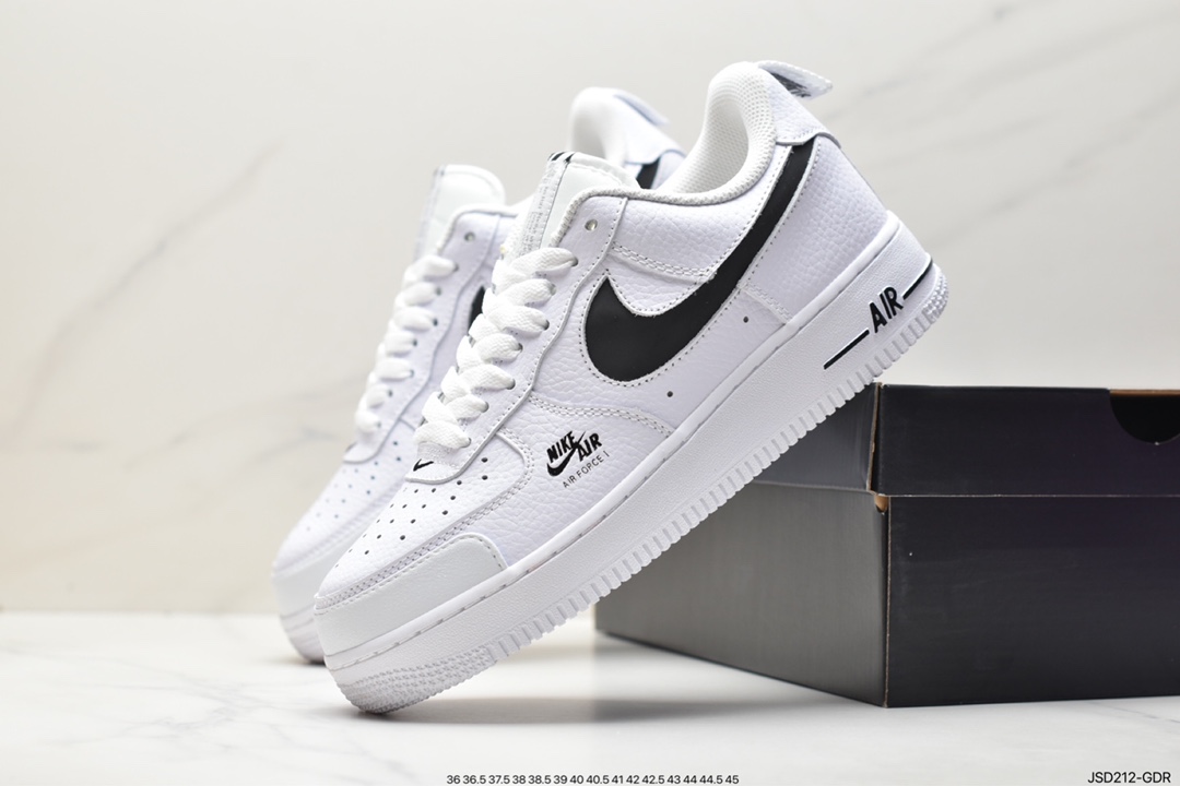 Air Force 1 Low White and Black Functional Deconstruction CV3039-105