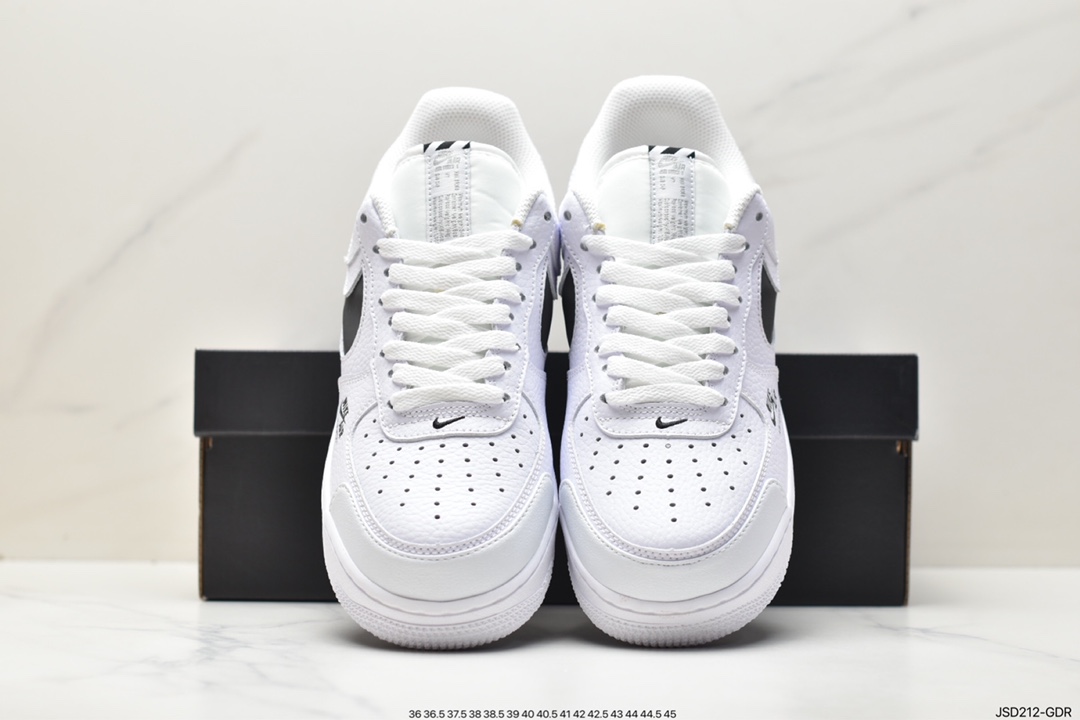 Air Force 1 Low White and Black Functional Deconstruction CV3039-105