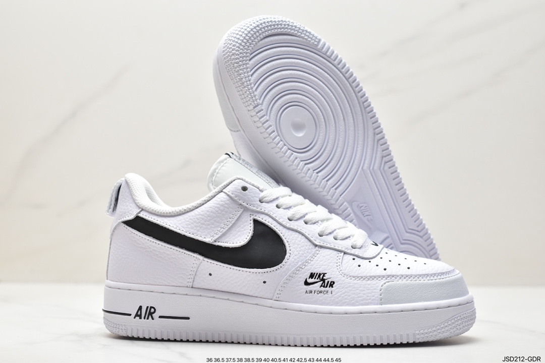 Air Force 1 Low White and Black Functional Deconstruction CV3039-105