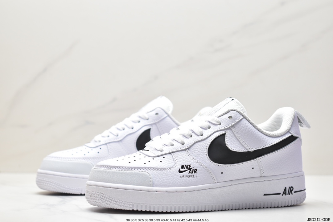 Air Force 1 Low White and Black Functional Deconstruction CV3039-105