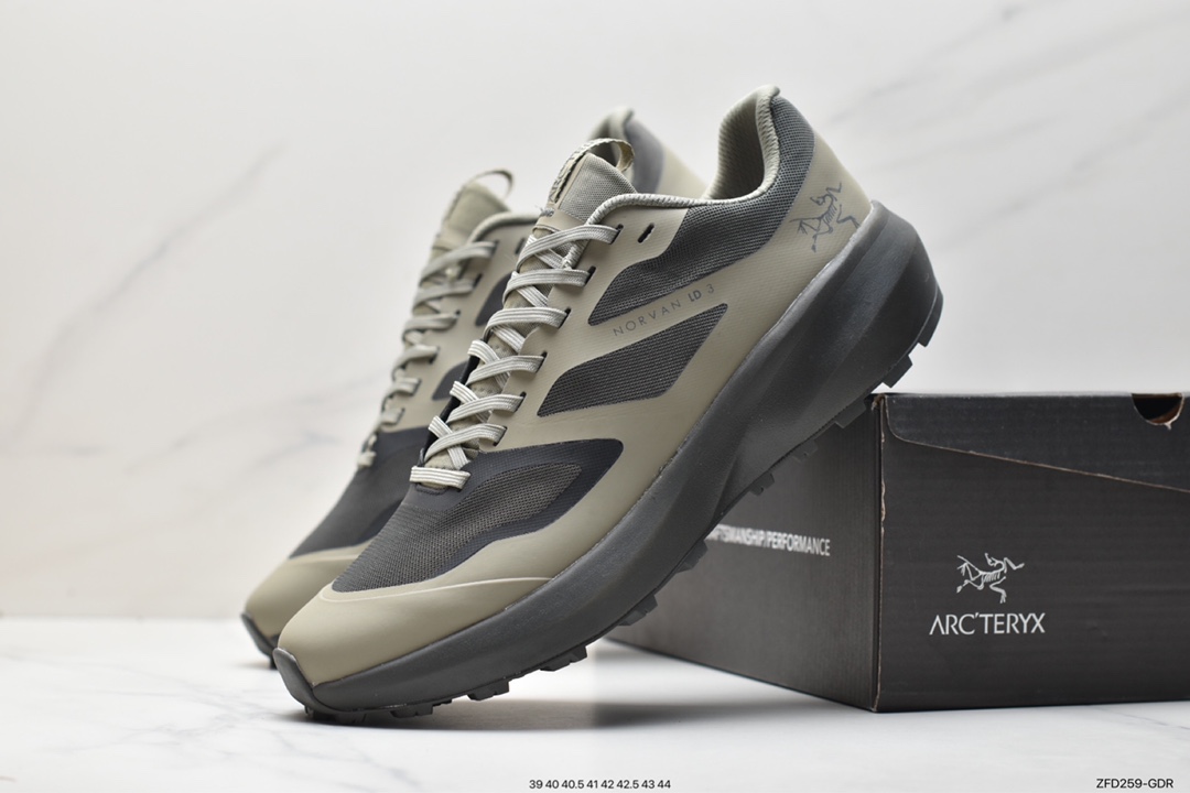 KL/Arc'teryx norvanld3gore-tex covered waterproof men's trail running shoes