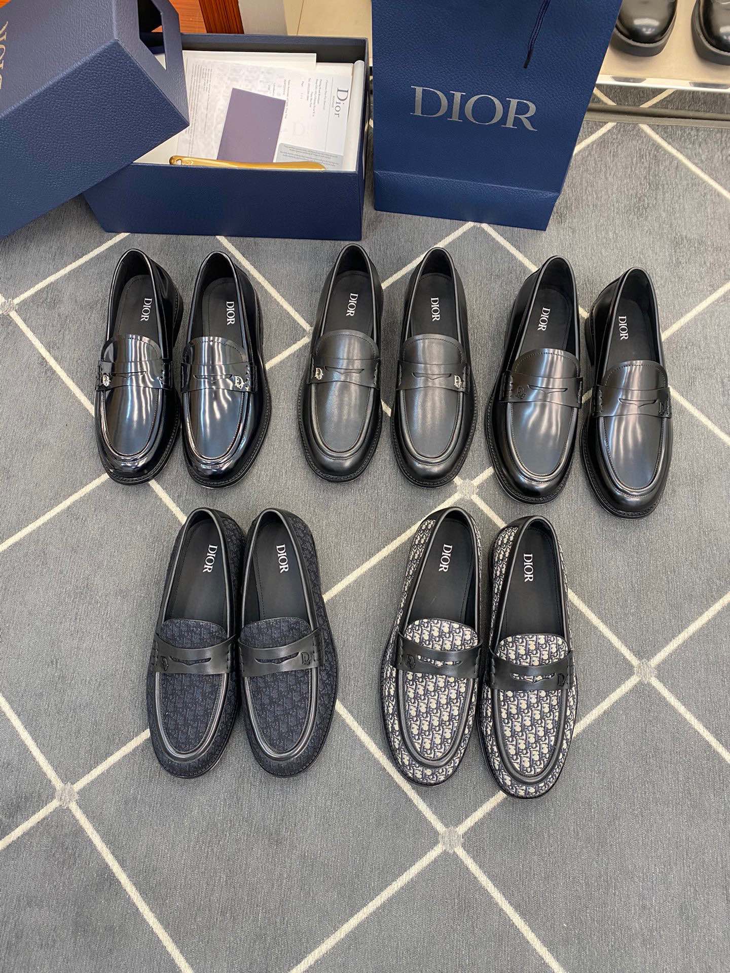 NO:348674,DIOR Granville leather outsole loafers 5 colors, dior, loafers, Leather soles19860909DIOR Granville真皮大底乐福鞋 5色,,dior,loafers,Leather soles,Men's shoes