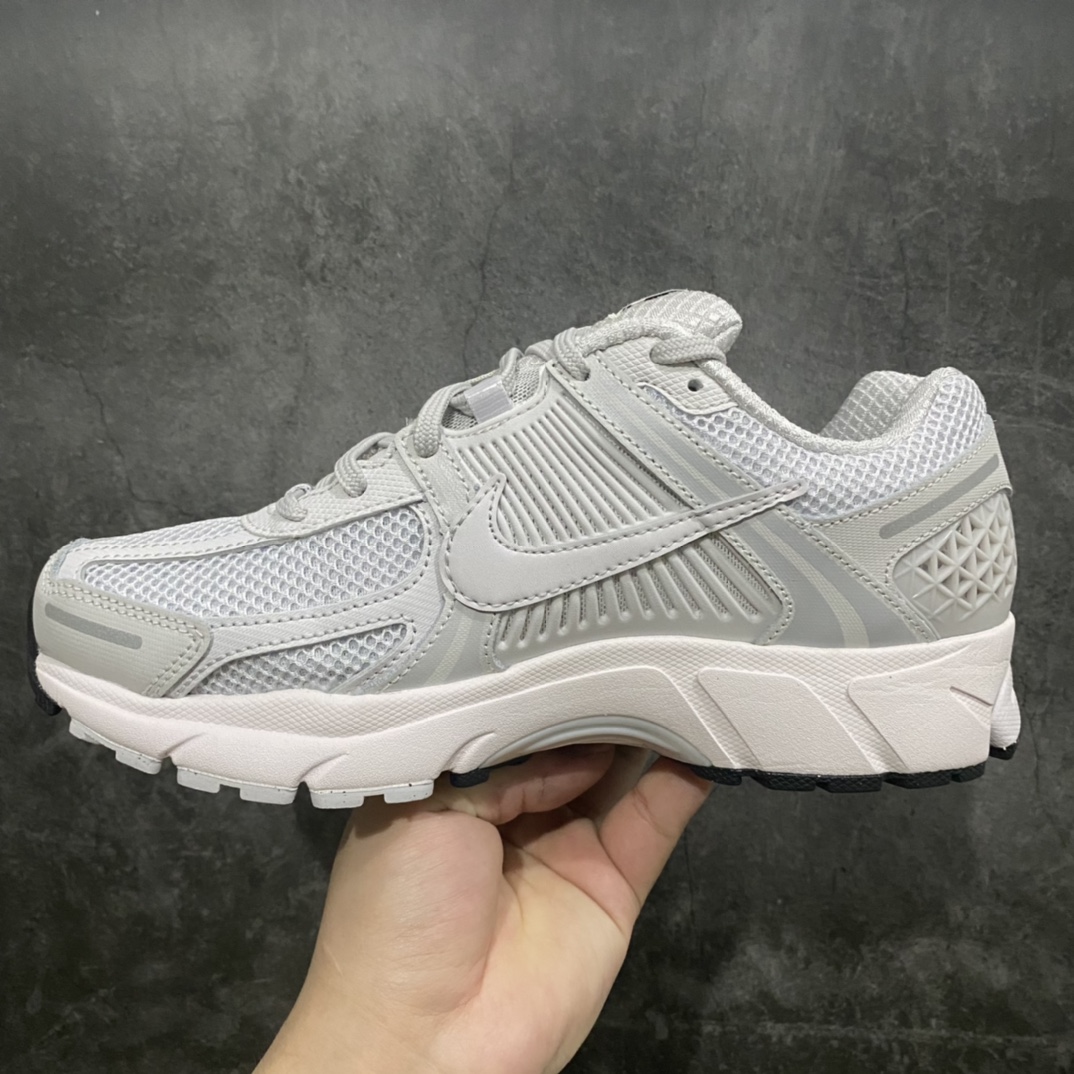 [Pure original] NK Zoom Vomero 5 Vast Gray Vomero 5th generation series classic retro sports jogging shoes gray white BV1358-001