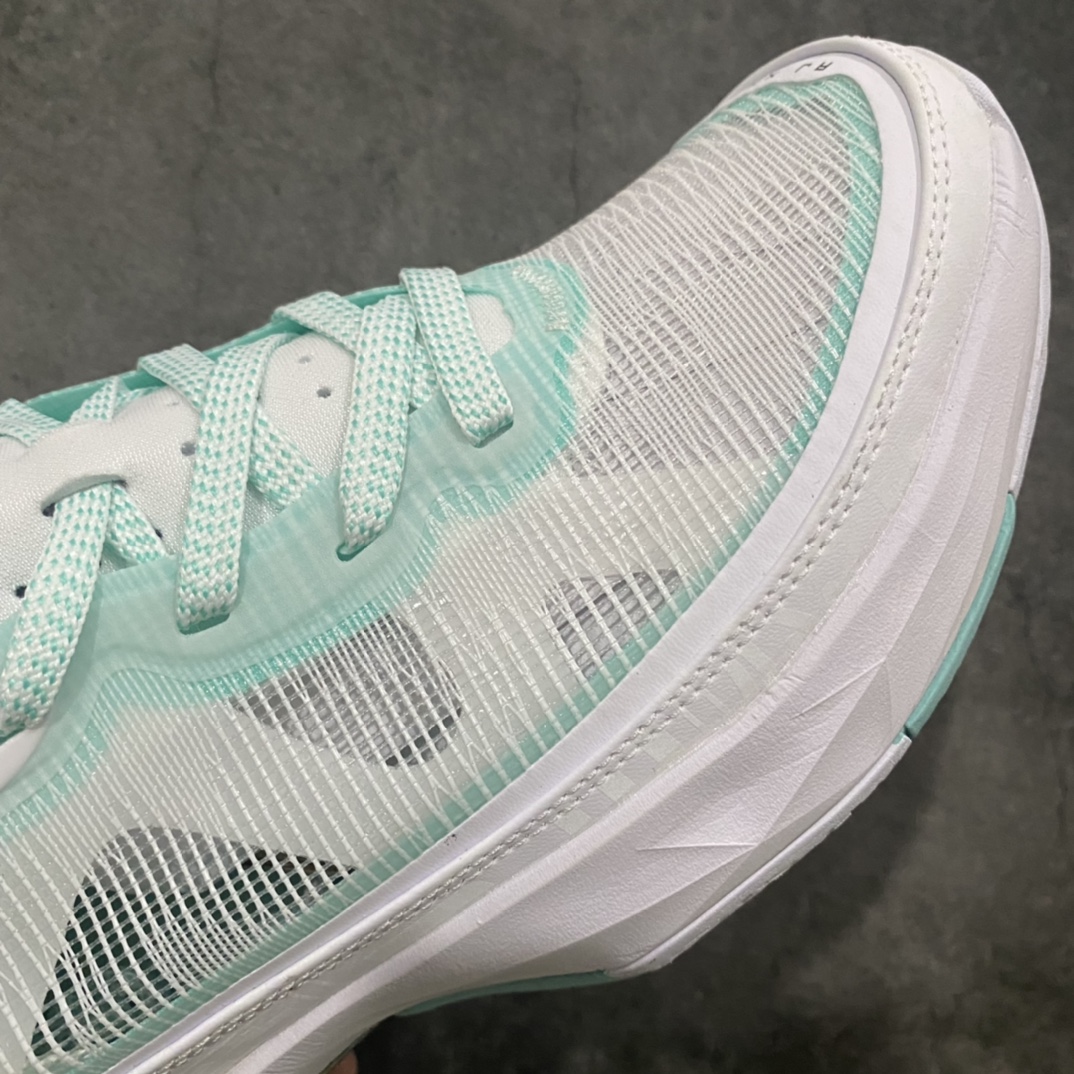 [K version pure original] Air Jordan AJ37 Guo Ailun white mint blue DV0921-173