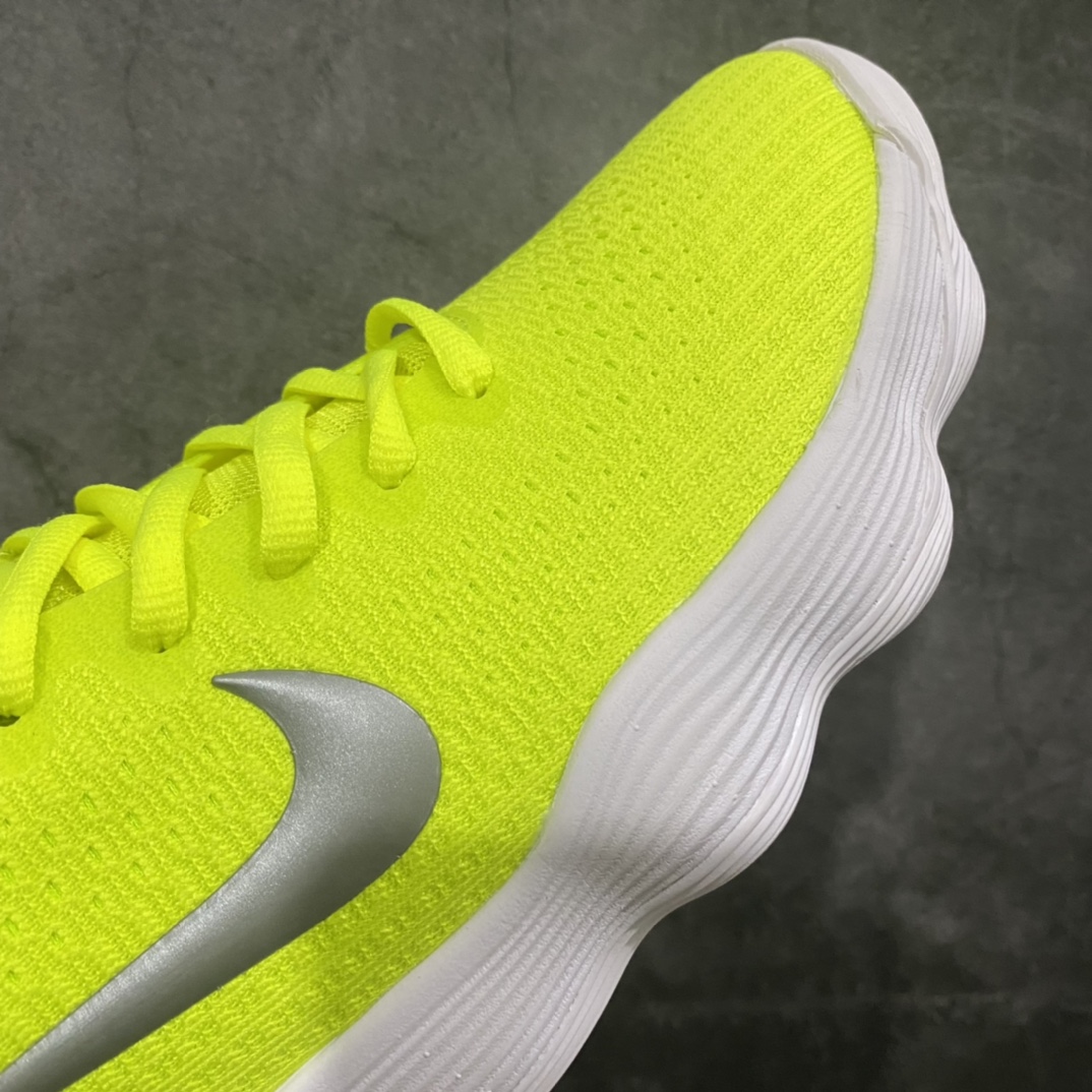 [K version pure original] NK Hyperdunk HD2017 actual basketball shoes fluorescent green