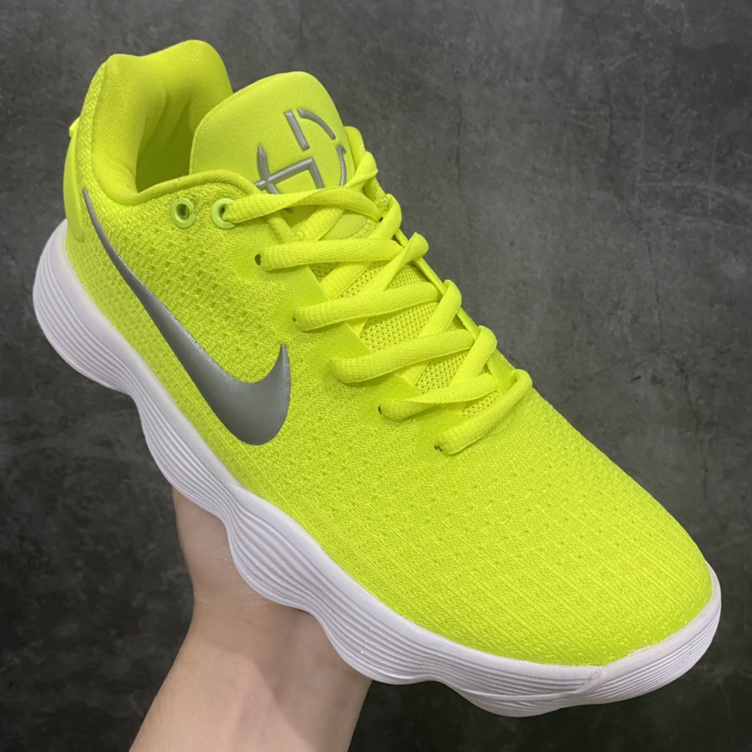 [K version pure original] NK Hyperdunk HD2017 actual basketball shoes fluorescent green