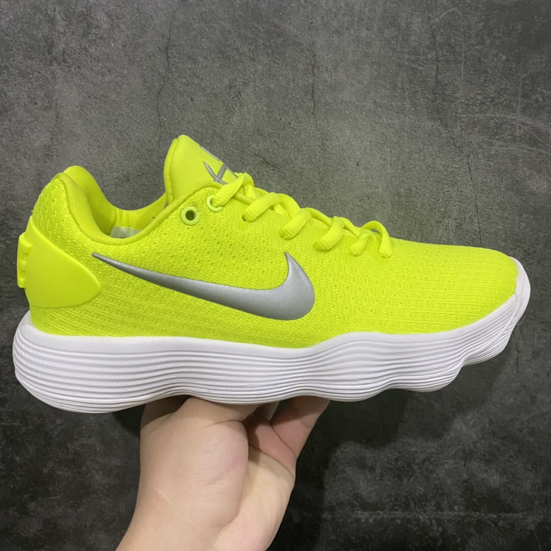 [K version pure original] NK Hyperdunk HD2017 actual basketball shoes fluorescent green