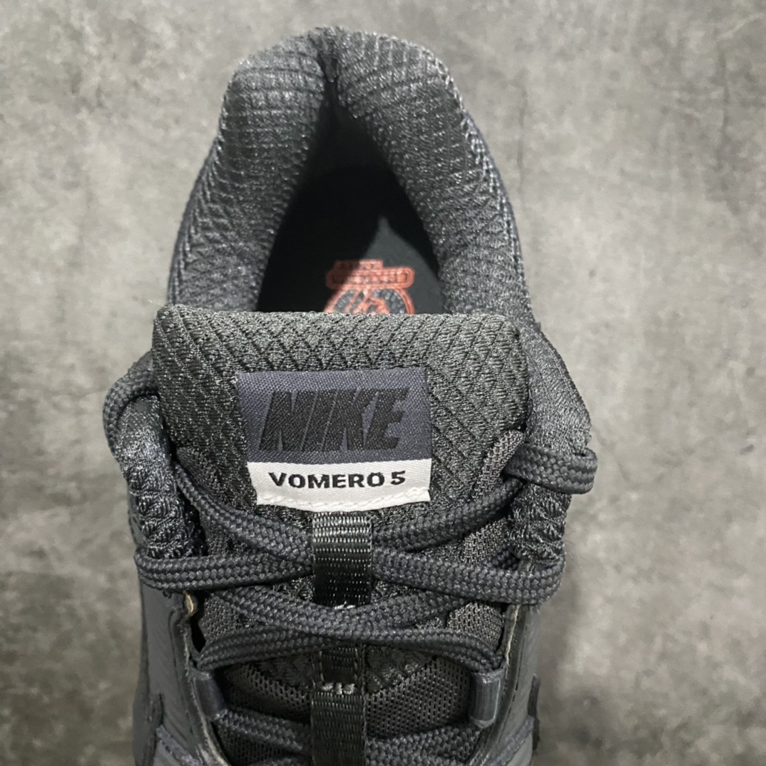 [Pure original] NK Zoom Vomero 5 Vomero 5th generation series classic retro sports jogging shoes black BV1358-002