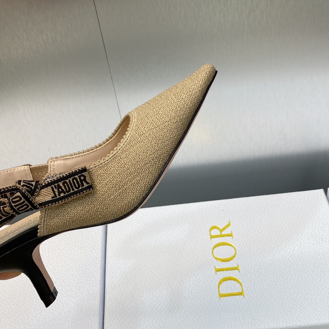 JADIOR织带后空凉鞋迪奥Dior