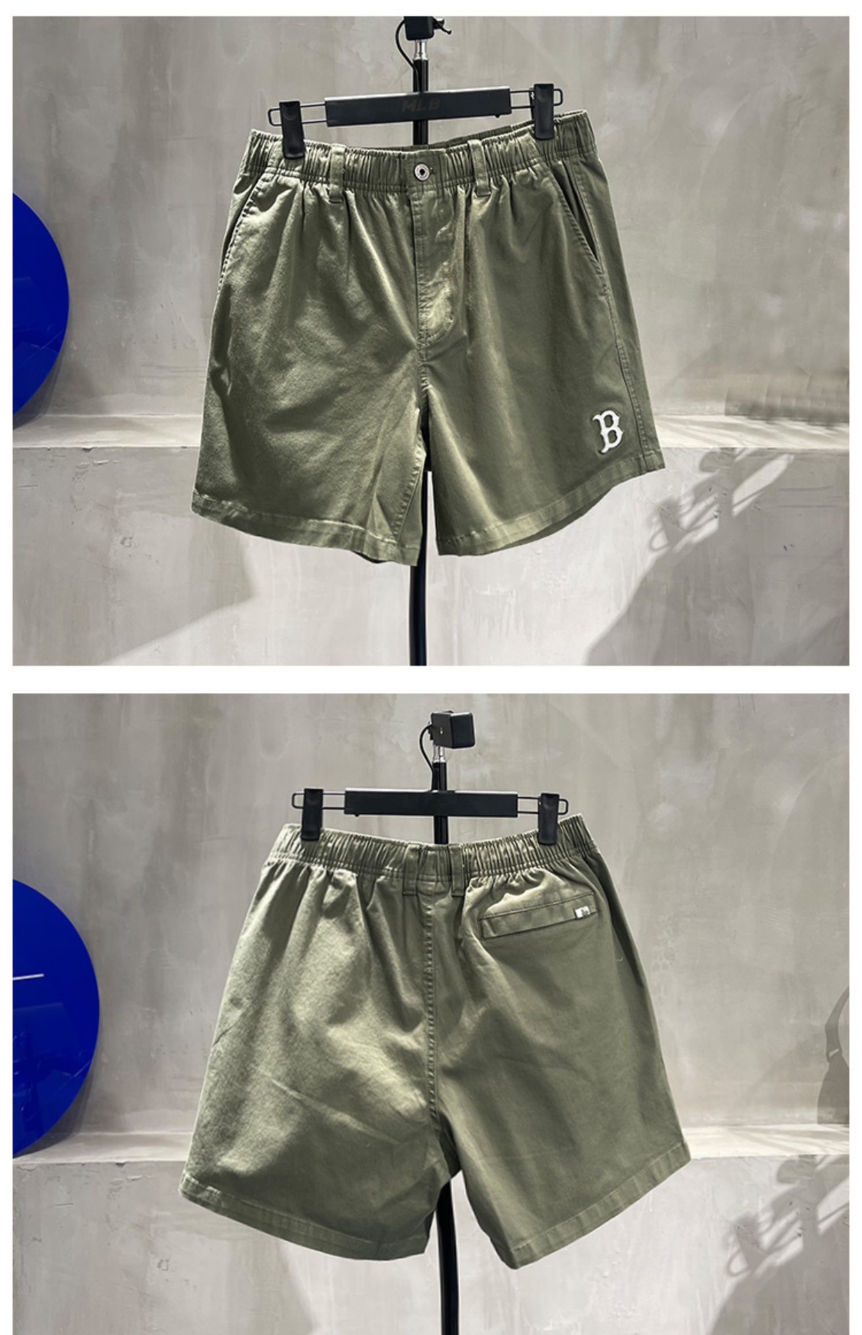 本地自取180 放店100
MLB纽约洋基队梭织小标短裤 
尺码s m L xL 2xl 3xl