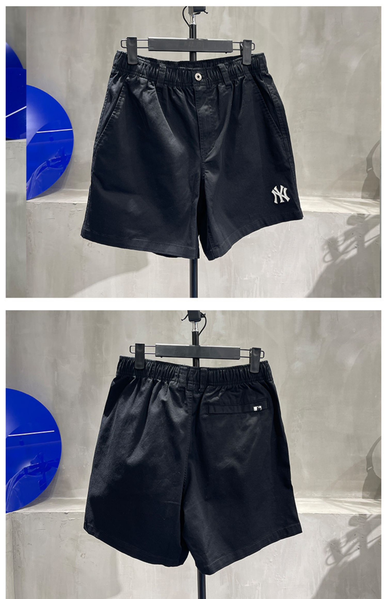 本地自取180 放店100
MLB纽约洋基队梭织小标短裤 
尺码s m L xL 2xl 3xl