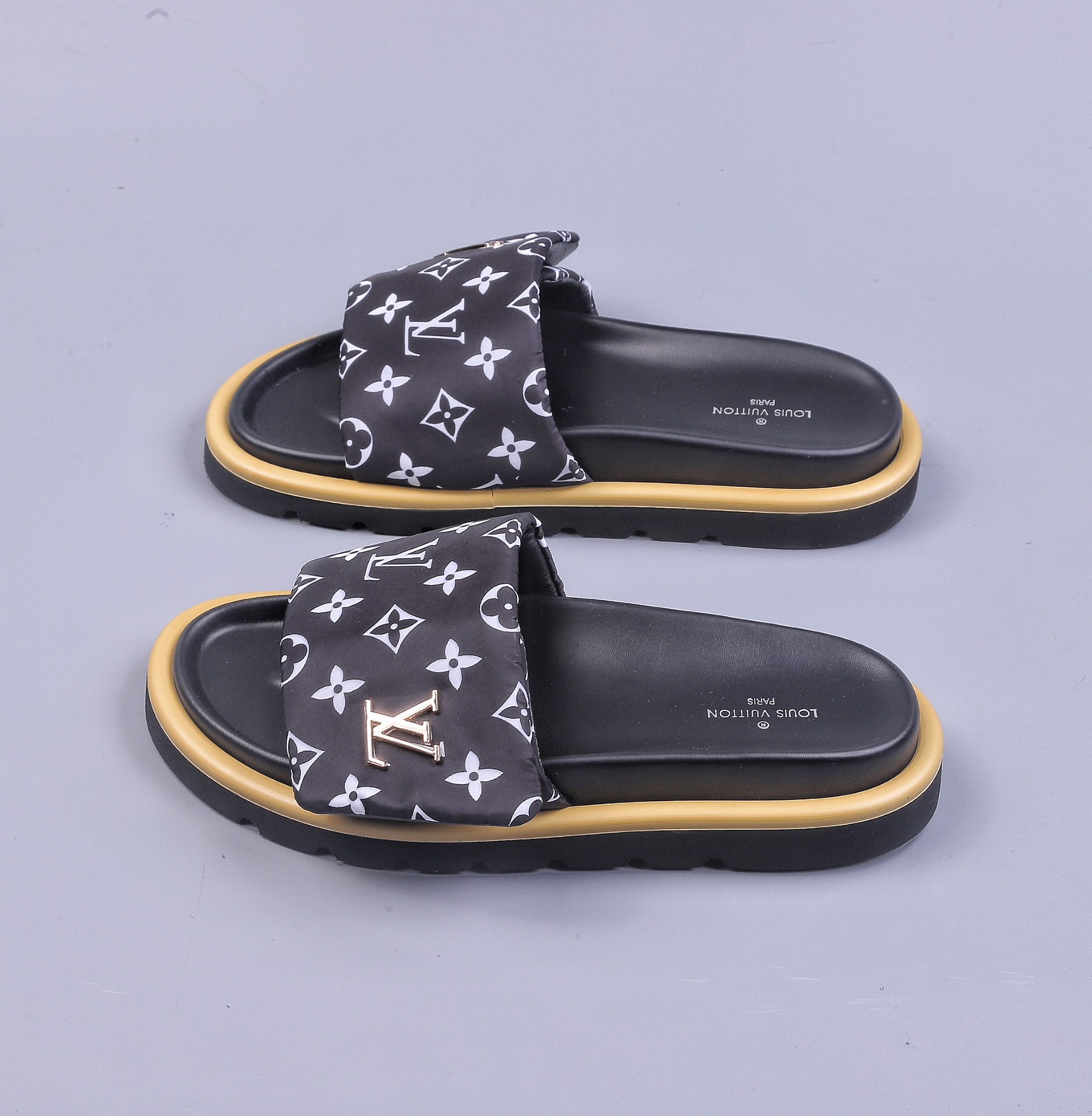 LV slippers spring and summer limited edition original development purchasing agent level version