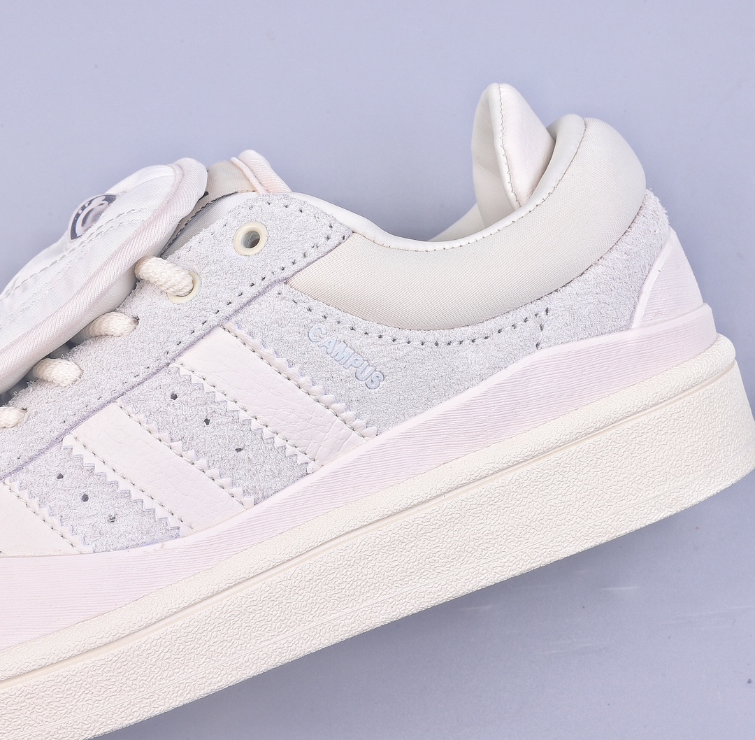 Bad Bunny x Adidas Campus Light College Wright series low-cut sneakers FZ5823