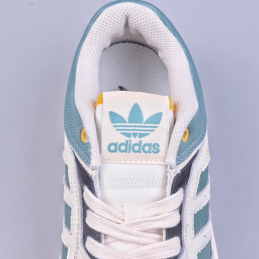 YH Adidas Originals Drop Step XL Low Clover new basketball style campus casual sports sneakers GW9735