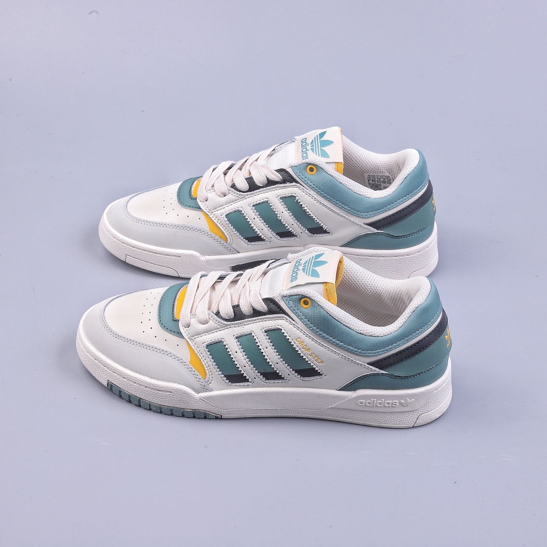 YH Adidas Originals Drop Step XL Low Clover new basketball style campus casual sports sneakers GW9735